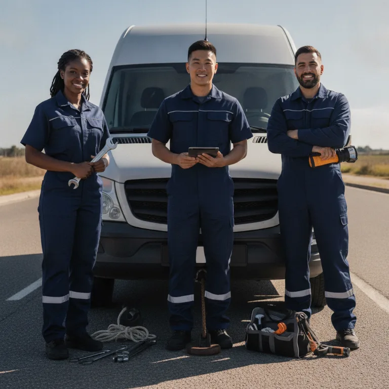 Car Towing team in Corpus Christi